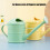 Multipurpose Outdoor Watering Container Adjustable Flows-Green 2