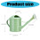 Multipurpose Outdoor Watering Container Adjustable Flows-Green 4