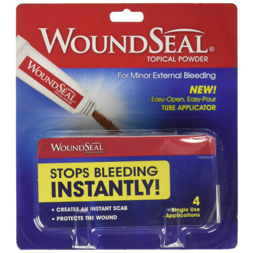 WoundSeal-Pulver 4 Stck (2er-Pack)