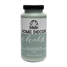 FolkArt Home D?cor Acrylkreide, Mbel- und Bastelfarbe in verschiedenen Farben, 16 Unzen, Salbei