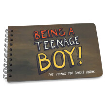At v?re teenagedreng - r?d og vejledning til drenge f?r teenage?rene og tidlige teenagedrenge - Illustreret version