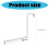 Easy Installation Clothes Coat Hanger Foldable Door Mounted-2 3