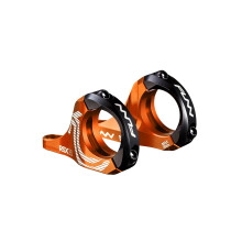 Funn RSX Mountainbike Direkte monteret cykelstamme med 35 mm stangklemme 2 stykker letv?gts splitdesign til dobbeltkronegafler Justerbar forl?nge