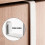 Easy Installation Clothes Coat Hanger Foldable Door Mounted-2 6