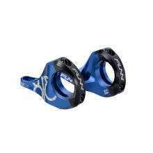 Funn RSX Mountainbike-Fahrradvorbau mit Direktmontage und 31,8-mm-Lenkerklemme, 2-teilig, leichtes geteiltes Design für Doppelkronengabeln, verstellb