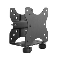 Ergotech Freedom Thin Client Mount VESA-plade Perfekt til at montere en mini-pc eller computer underst?tter CPU's 0,6"" - 2,7"""" brede 11 lbs. V?gt