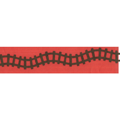 30 cm lange TREINTRACK gestanst rand - 6st