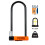 Kryptonite Kryptonite Evolution Lock with Flex Frame U-Bracket - Orange, Long Shackle 2