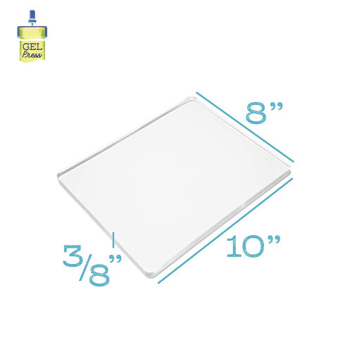 Gel Press Gel Plate 8"X10"- 1