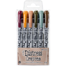 Ranger Tholtz Distress Crayon Set #10 (6 Stück)