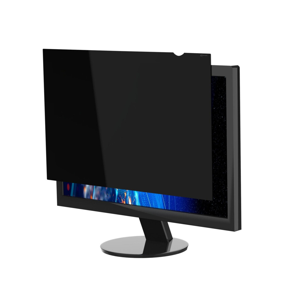 Innovera Blackout Privacy Monitor Filter For 20.1"""" Widescreen Flat Panel Monitor 16:10 Aspect Ratio 686024464488