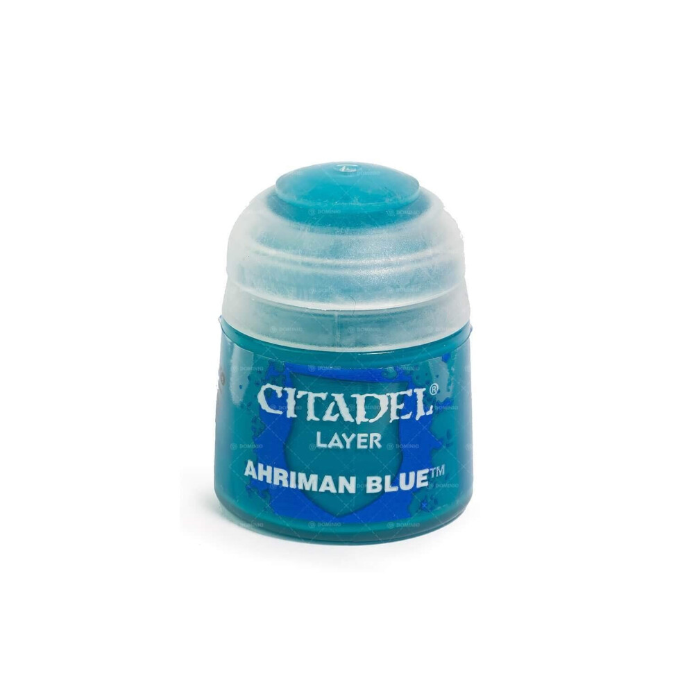 Games Workshop - Citadel Colour Layer: Ahriman (12Ml) Paint Blue