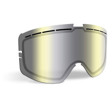509 Kingpin Snow Lens (Chrome Mirror/Yellow Tint)