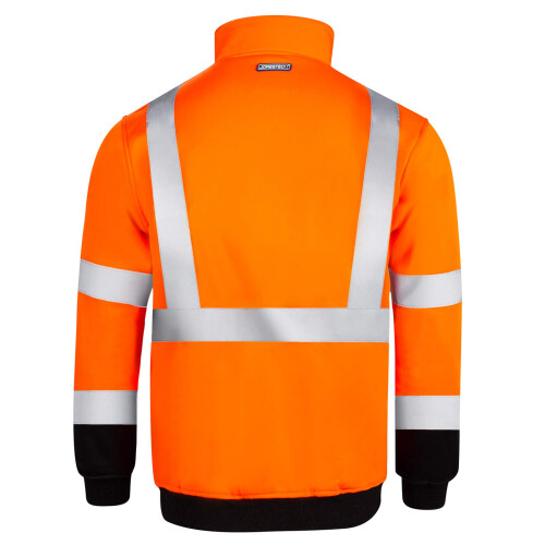 JORESTECH Pullover High Visibility 1/4 Lynl?s 100% Polyester ANSI Orange 2