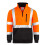 JORESTECH Pullover High Visibility 1/4 Lynl?s 100% Polyester ANSI Orange 2