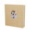 Photo Album Arch Front Window 40 Protective Pockets Thick-Khaki 1
