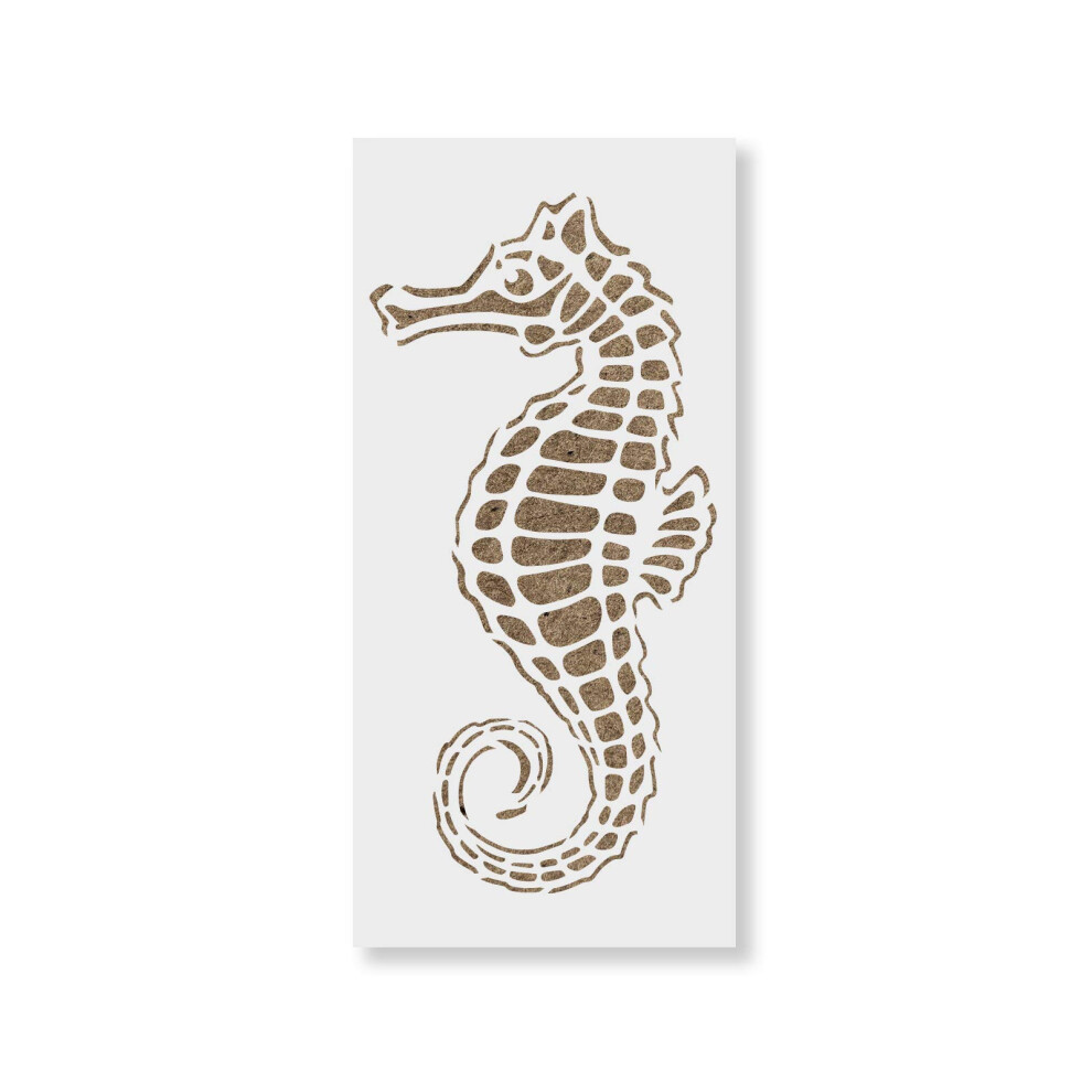 Seahorse Stencil - Sea Horse Seahorse Stencils Seahorse Stencil Seahorse Template Stencils 649553401409