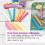 Colorations CNODUST Dustless Colored Chalk  Value  MultiColored  for Kids  Classroom  Learning  Drawing  Create  Play  NonToxi 2