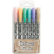 Ranger THoltz Distress Crayon Set #5, 6 Stück (Packung mit 1)