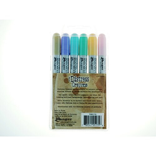 Ranger THoltz Distress Crayon Set #5, 6 Stück (Packung mit 1) 2