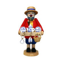 Alexander Taron 26222 Richard Glaesser R?gelsebr?nder-Porcel?nsleverand?r-7"""" H x 4"""" B x 3,5"""" D Brun