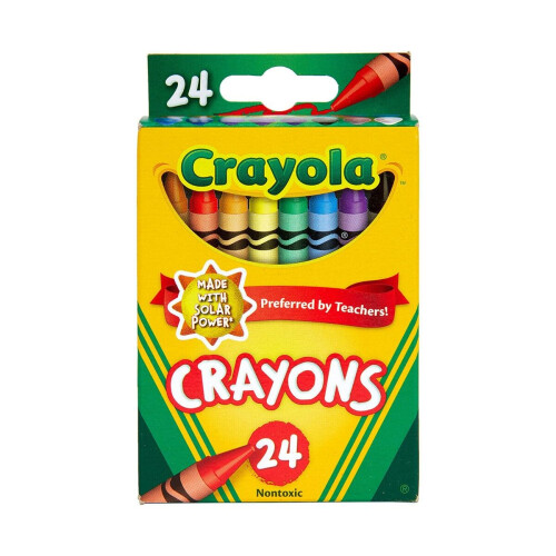Crayola Crayola Crayons Assorted Classic Colors 24 Count