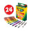 Crayola Crayola Crayons Assorted Classic Colors 24 Count 3