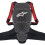 (M) Alpinestars Nucleon KR-Cell Back Protector Smoke / Black / Red 1