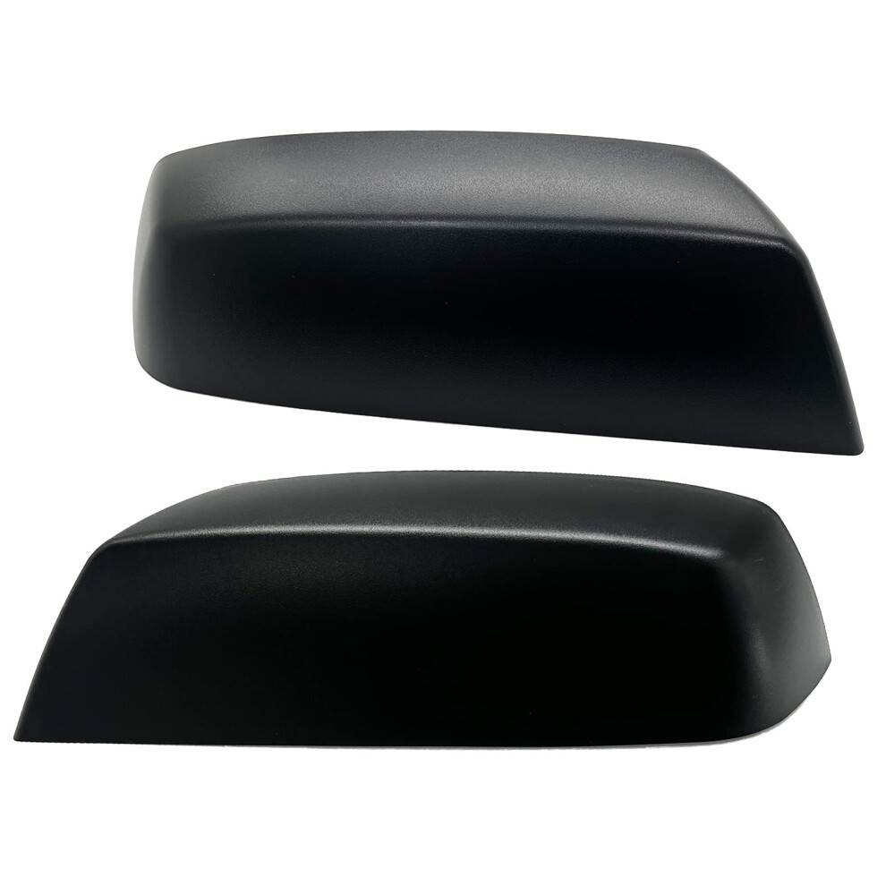 Apa Replacement For Exterior Rear View Mirror Cover Cap Textured 2014-2019 Silverado Sierra Pair Right And Left 22889518 22889517 Black 631907141581