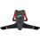 (M) Alpinestars Nucleon KR-Cell Back Protector Smoke / Black / Red 2