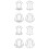 Butterick Butterick Patterns B6215ZZ0 Γυναικείο Τοπ, ZZ (LRG-XLG-XXL) 3