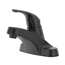 Pfister LG142800Y Pfirst Series Grifo de baρo central de control ϊnico de 4 pulgadas, en bronce toscano