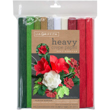 Creativity Street LG11034 Winter Garden Lia Crepe Paper - Pack of 10