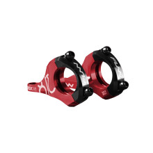 Funn RSX Mountainbike Direkte monteret cykelstamme med 31,8 mm stangklemme 2 stykker letv?gts splitdesign til dobbeltkronegafler Justerbar forl?n
