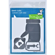Lawn Fawn Lawn Cuts Custom Craft Die - Happy Mail (LF1294)