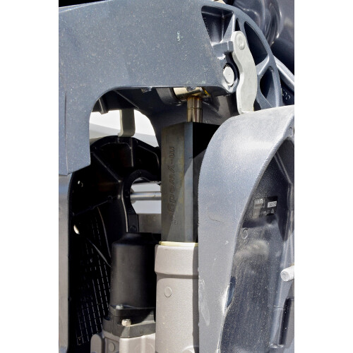 M-Y Wedge Einzelrampe Universelle Außenborder Transom Saver 2