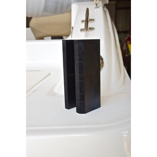 M-Y Wedge Einzelrampe Universelle Außenborder Transom Saver 1