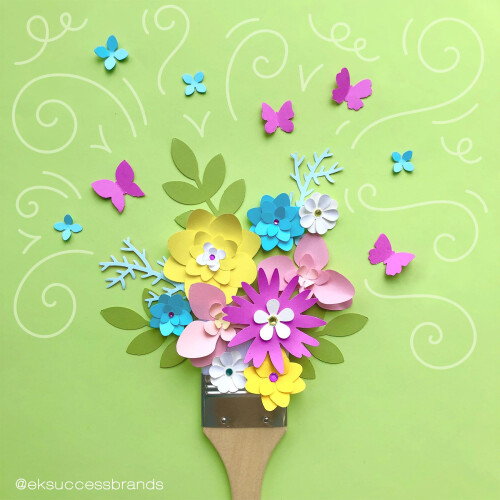 Large Punch-Confetti Hydrangea 2