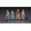 Hasegawa WM03 1/35 Constructiemachine Set A Plastic Model 4