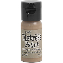 Ranger TDF53071 Distressfarbe Flip Top 1oz-Frayed Burlap