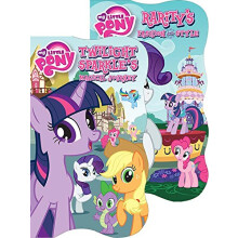 Libro in cartone a forma di Bendon (My Little Pony)