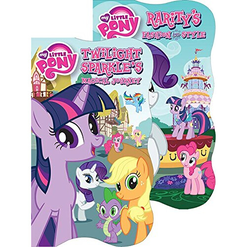 Kniha Bendon Shaped Board (My Little Pony)