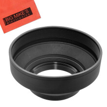 49 mm weiche Gummi-Gegenlichtblende für Canon EF 50 mm f/1,8 STM Objektiv