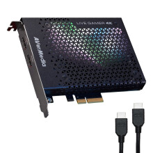 AVerMedia GC573 Live Gamer 4K Internal Capture Card: 4K60 HDR10 Streaming and Recording with Ultra-Low Latency for PS5 Xbox Series X/S OBS Twitch