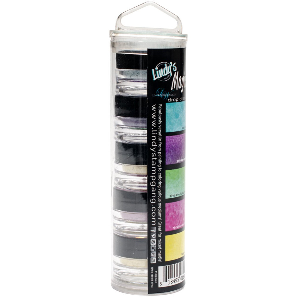 Lindy's Stamp Gang Magicals .25Oz 5/Pkg-Drop Dead Diva