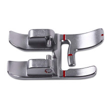 DreamStitch 821007096 Snap ON Right Edge Bi-Level Presser Foot for Pfaff IDT System Sewing Machine DL-EM-821007096