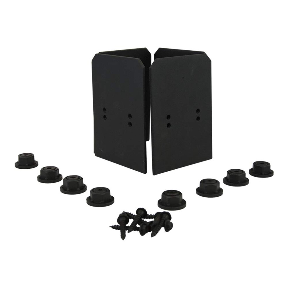 Ozco Building Products 51790 Ironwood 6X6 Faux Post Base Plates (1 Per Pack) 848166004506