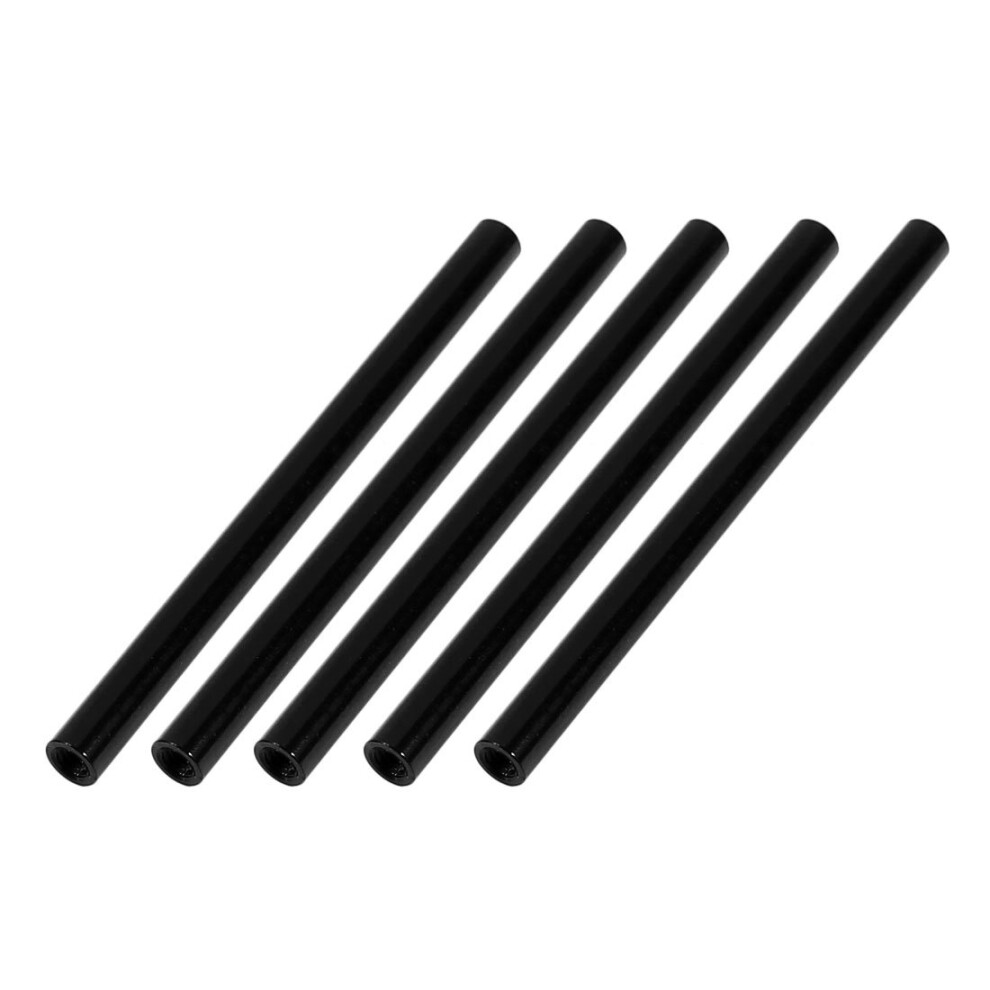 Photos - Other for Repair uxcell 5Pcs M3 x 70mm Round Aluminum Column Alloy Standoff Spacer Stud Fastener for Quadcopter Black a16112600ux0203