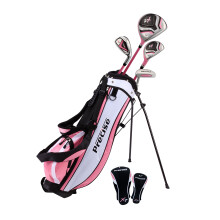 Juego de palos de golf para nios Precise X7 para edades de 3 a 5, 6 a 8, 9 a 12 aos | Palos de golf para nias y nios de mano derecha/izquierd