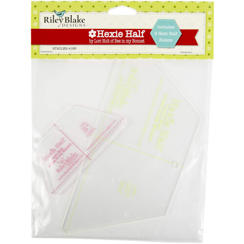 PettaAiu Riley Blake Regla 5" y 10", Blanca-2